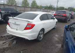 2012 HONDA CIVIC EX
