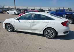 2017 HONDA CIVIC LX