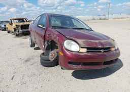 2001 CHRYSLER NEON