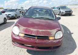 2001 CHRYSLER NEON