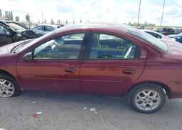 2001 CHRYSLER NEON