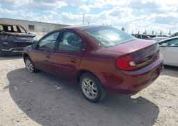 2001 CHRYSLER NEON