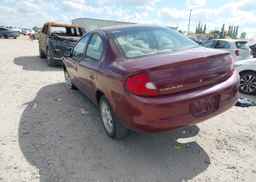2001 CHRYSLER NEON