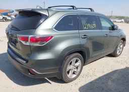 2015 TOYOTA HIGHLANDER LIMITED