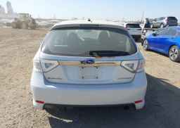 2009 SUBARU IMPREZA