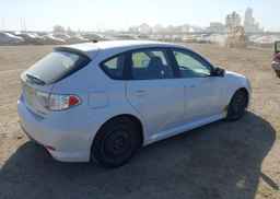 2009 SUBARU IMPREZA