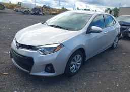 2014 TOYOTA COROLLA S