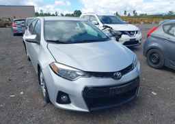 2014 TOYOTA COROLLA S