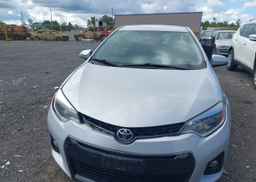 2014 TOYOTA COROLLA S