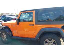 2012 JEEP WRANGLER SPORT