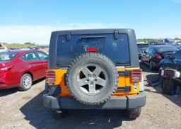 2012 JEEP WRANGLER SPORT