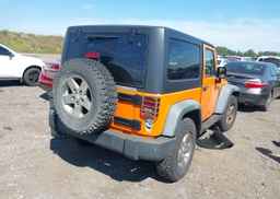 2012 JEEP WRANGLER SPORT