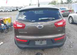 2013 KIA SPORTAGE EX