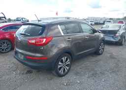 2013 KIA SPORTAGE EX