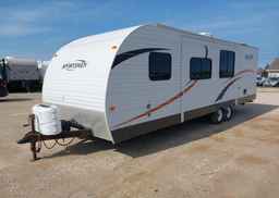 2010 SPORTSMAN Trailer