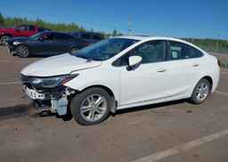 2017 CHEVROLET CRUZE LT