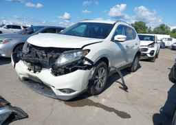 2016 NISSAN ROGUE S
