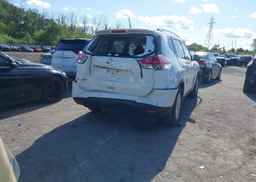 2016 NISSAN ROGUE S