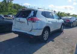 2016 NISSAN ROGUE S