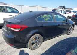 2018 KIA FORTE