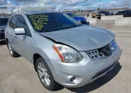 2012 NISSAN ROGUE S