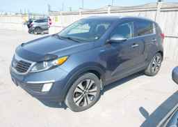 2013 KIA SPORTAGE EX