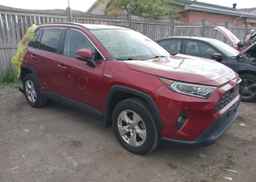 2020 TOYOTA RAV4 HYBRID XLE