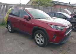 2020 TOYOTA RAV4 HYBRID XLE