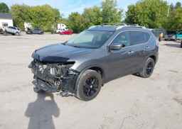 2016 NISSAN ROGUE S