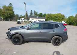 2016 NISSAN ROGUE S