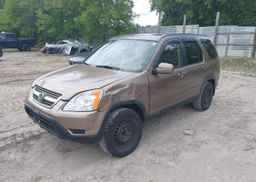 2004 HONDA CR-V EX