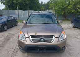 2004 HONDA CR-V EX