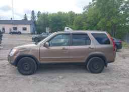 2004 HONDA CR-V EX