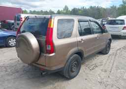 2004 HONDA CR-V EX
