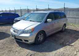 2008 HONDA ODYSSEY EXL
