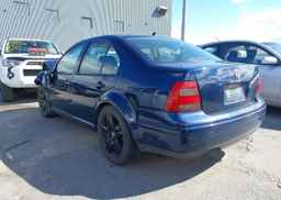 2002 VOLKSWAGEN JETTA GL