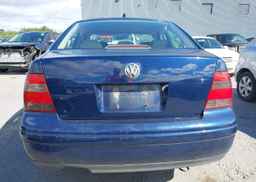 2002 VOLKSWAGEN JETTA GL