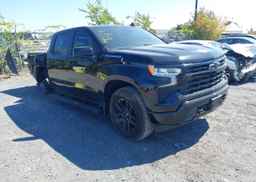 2025 CHEVROLET SILVERADO 1500