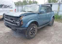2021 FORD BRONCO OUTER BANKS
