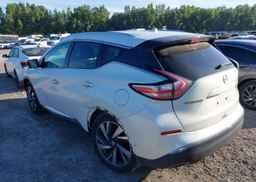 2015 NISSAN MURANO S
