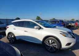 2015 NISSAN MURANO S
