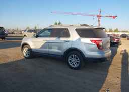 2013 FORD EXPLORER XLT