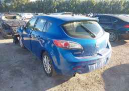 2013 MAZDA MAZDA3 GX