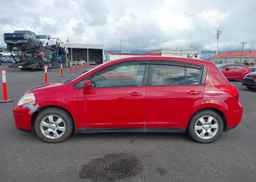 2010 NISSAN VERSA