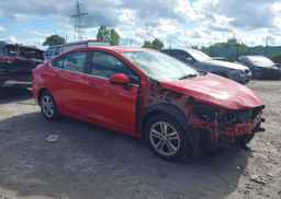 2016 CHEVROLET CRUZE LT