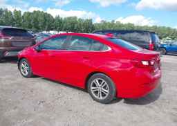 2016 CHEVROLET CRUZE LT