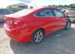2016 CHEVROLET CRUZE LT