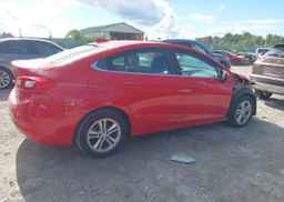 2016 CHEVROLET CRUZE LT