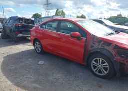 2016 CHEVROLET CRUZE LT