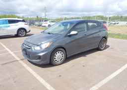 2012 HYUNDAI ACCENT GL